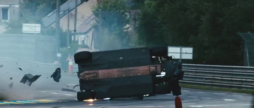 24h Le Mans 2018 Qual2 Sernagiotto Huge Crash