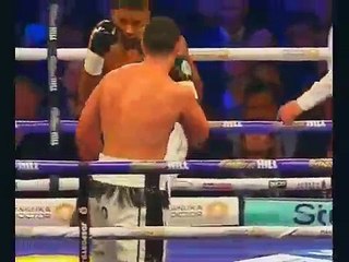 Anthony Joshua Vs Joseph Parker Full Match 2018