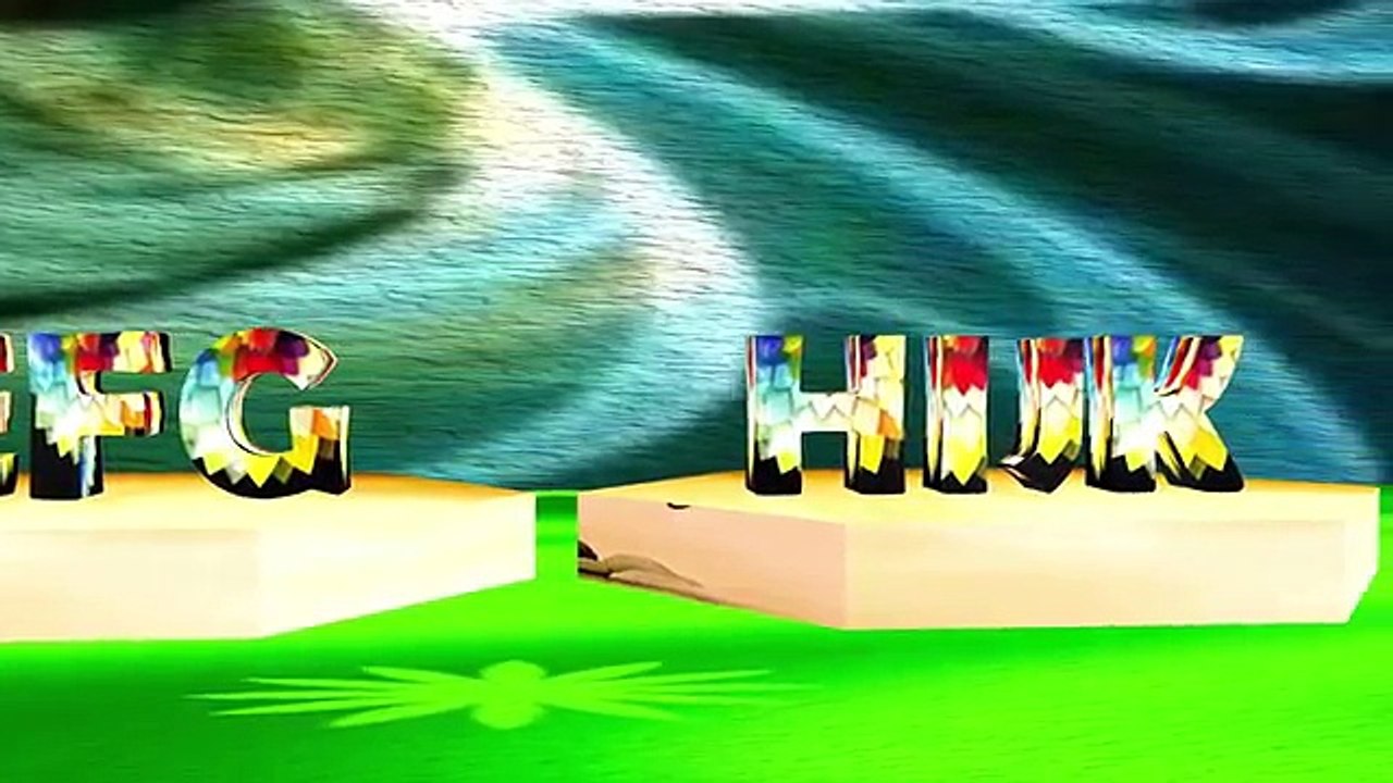 ABC Train Song New ABC Song For Babies Learning A to Z for Children