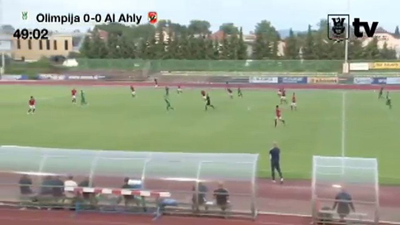 Olimpija 1:0 Al Ahly (Friendly Match. 6 July 2018)
