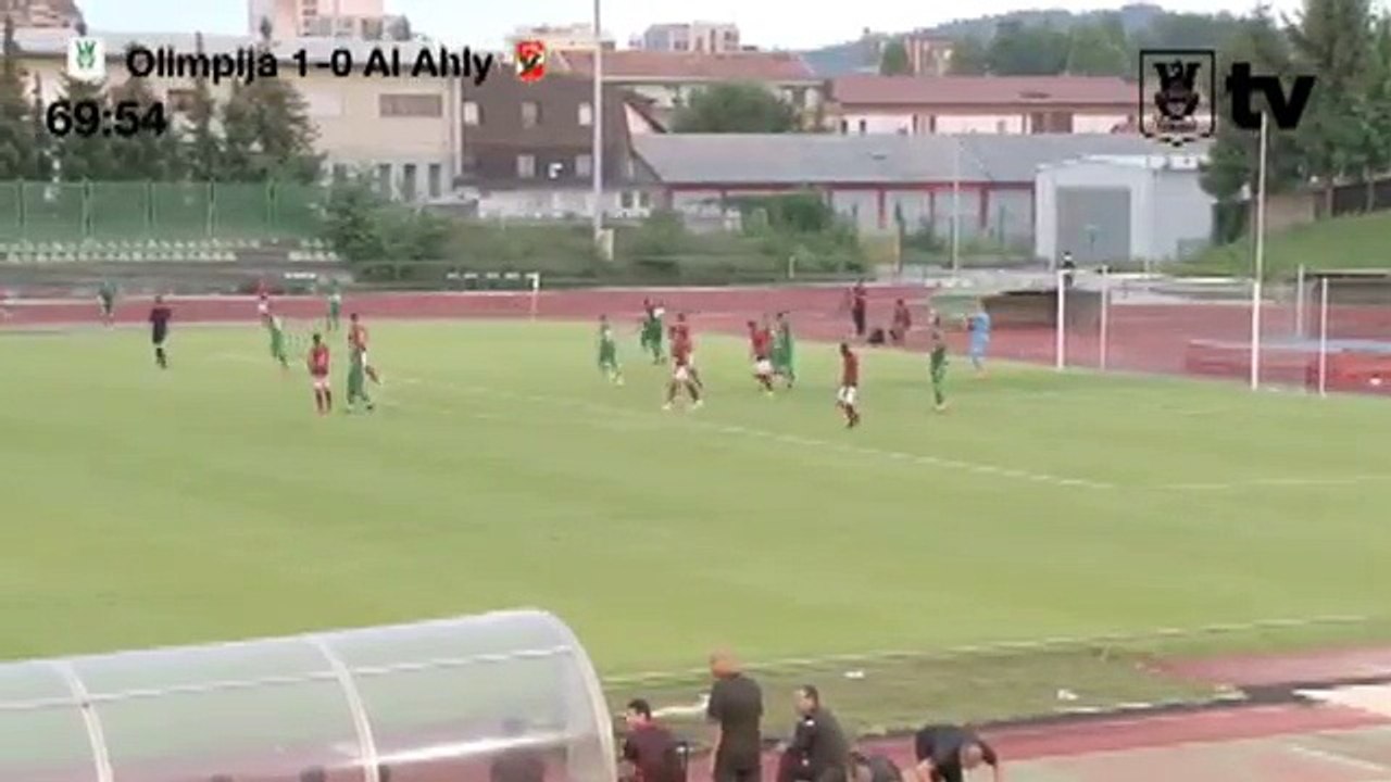 Olimpija 1:1 Al Ahly (Friendly Match. 6 July 2018)