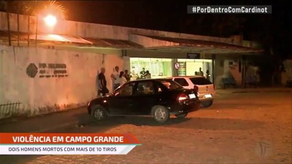 Duplo e triplo homicídios em Pernambuco