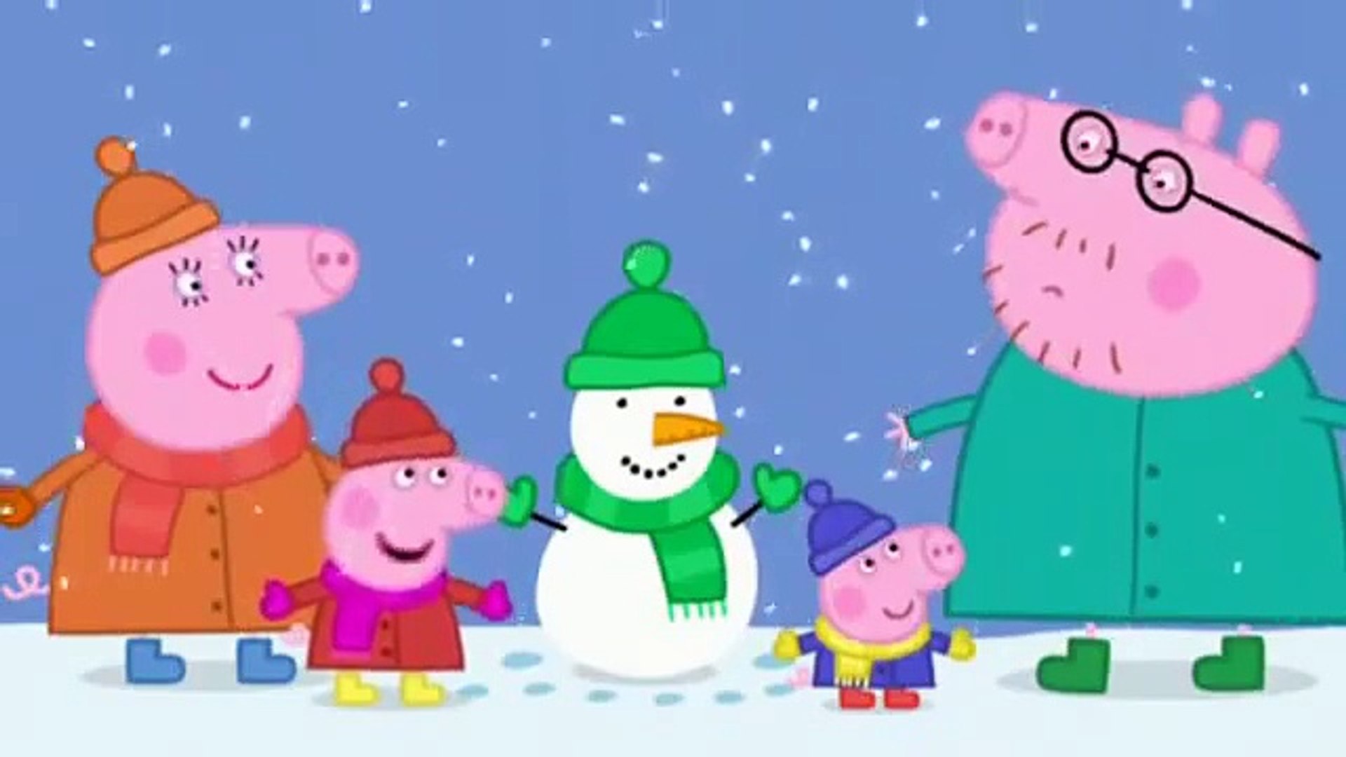 Peppa Wutz Peppa Pig 026 Schnee Snow Video Dailymotion