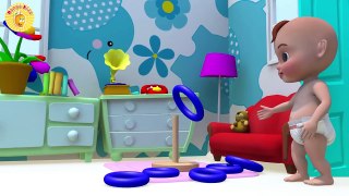 Learn Color The BOSS Baby Loop Throw - The BOOS Baby Hoopla Funny Kids