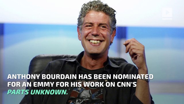 Anthony Bourdain Posthumously Nominated for Emmy Awards