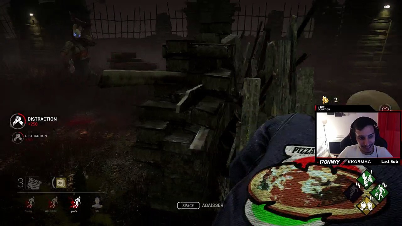 "QUELLE TROLL INCROYABLE" SURVIVANT Dead By Daylight [FR]