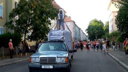 Tleta: trois générations dans une caravane