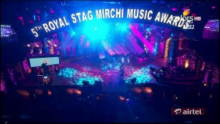 Kumar Sanu & Alka Yagnik - 5th Royal Stag Mirchi Music Awards 2013