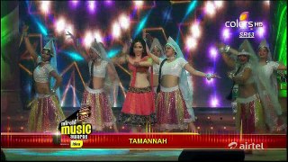 Tamannah Bhatia - 5th Royal Stag Mirchi Music Awards 2013