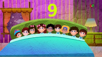 رقم الأغنية أرقام للأطفال تعلم الأرقام| One to Hundred Numbers | Kids TV Rhymes | Numbers Song