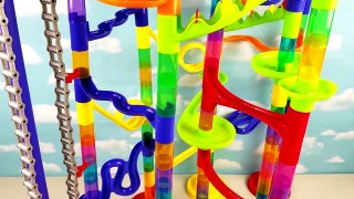 Kids Toddler Learn Colors with Imaginarium Motorized Marble Maze Run Race