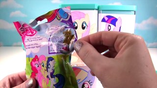My Little Pony MLP Mane 6 Toy Surprise Blind Boxes! Fashems & !