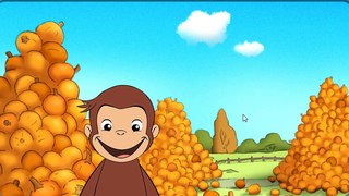 Curious George - Pumpkin Boo! Games For Kids