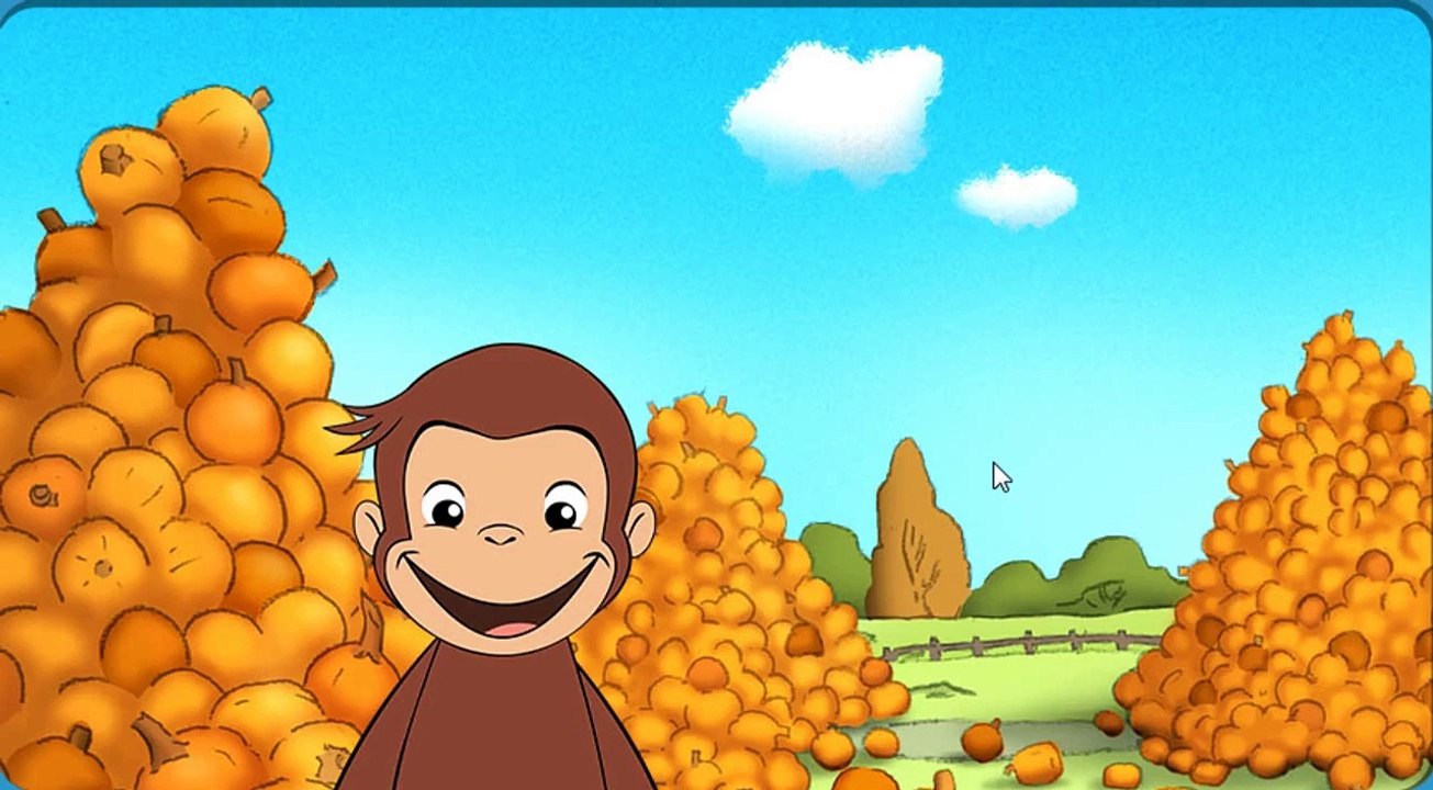 Curious George - Pumpkin Boo! Games For Kids