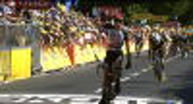 Tour de France: Highlights from stage six