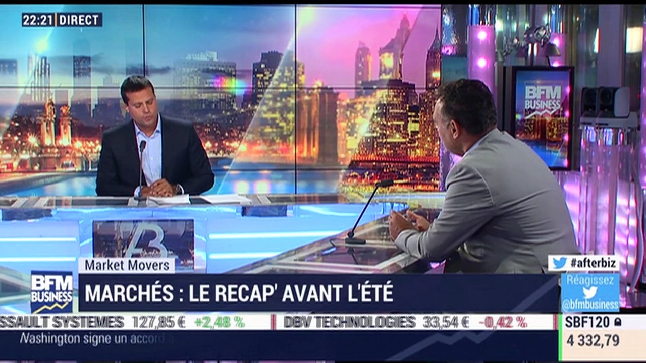 Market Movers: marchés, le récap' avant l'été - 12/07
