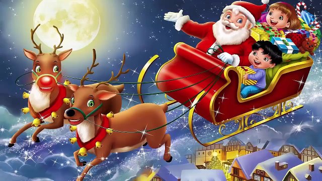 Liên khúc nhạc thiếu nhi mừng giáng sinh noel 2018-ông già noel đi phát quà-noel vui vẻ cho bé 2018
