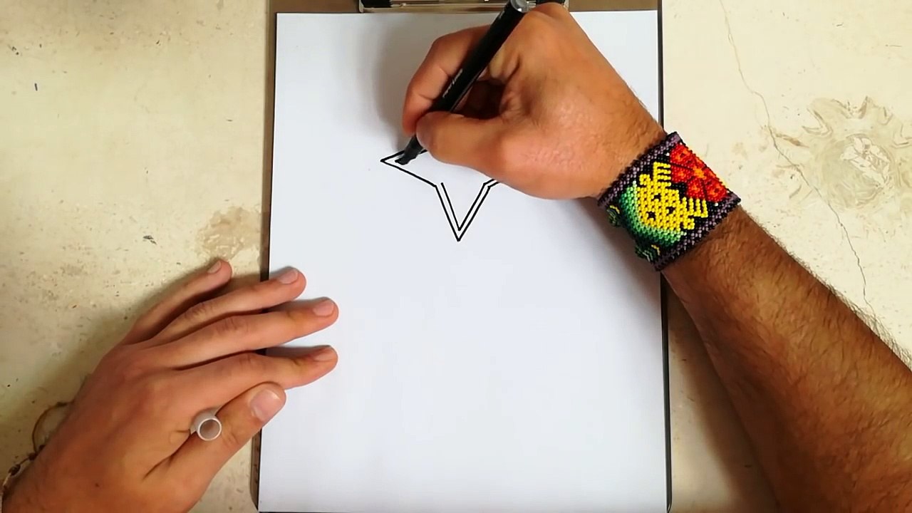 HOW TO DRAW POWER RANGER - NINJA STEEL BLUE / como dibujar Power ranger ninja steel azul