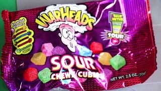 WARHEADS CHALLENGE EXTREME SOUR CANDY EASTER EGG KIDS EDITION