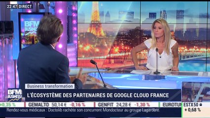 Business Transformation: l'écosystème des partenaires de Google Cloud France - 12/07