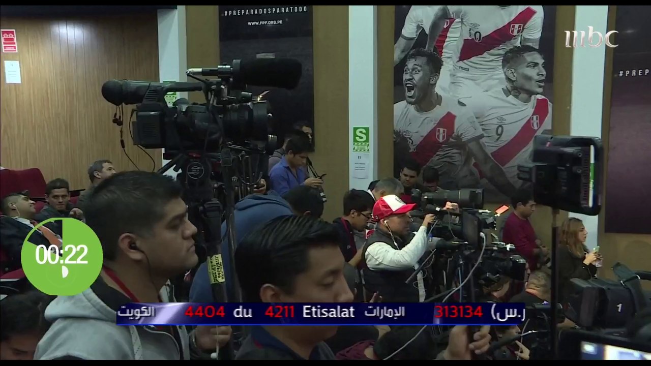 الحكومة البيروية تقرر بناء تمثال لمدرب المنتخب وجيريرو قائده بالحجم الطبيعي كتكريم لهما