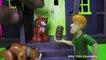 SLIME on the SCOOBY DOO HAUNTED MANSION while SHAGGY & SCOOBY Try Save Kitty Cat