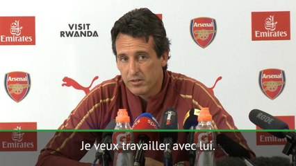 Arsenal - Emery: "Je veux travailler avec Ramsey"