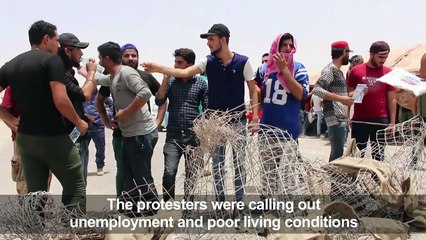 Tension grips Iraq's Basra after protester killed