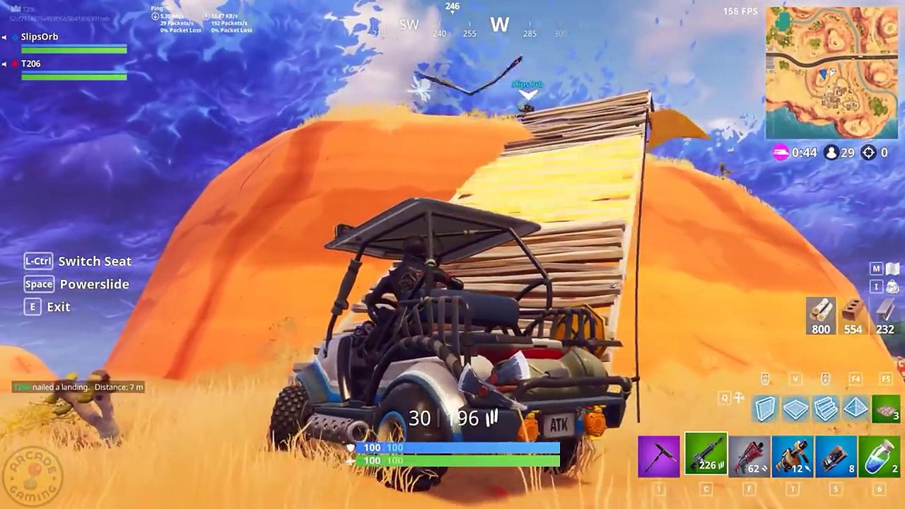 *NEW* Fortnite Season 5 Golf Cart FAILS & Epic Wins! (Fortnite Battle Royale Funny Moments)