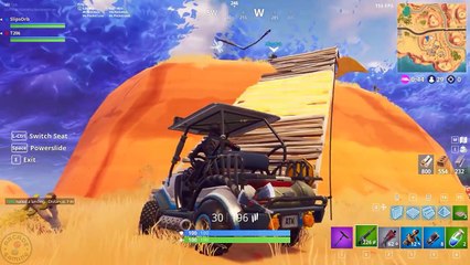 *NEW* Fortnite Season 5 Golf Cart FAILS & Epic Wins! (Fortnite Battle Royale Funny Moments)