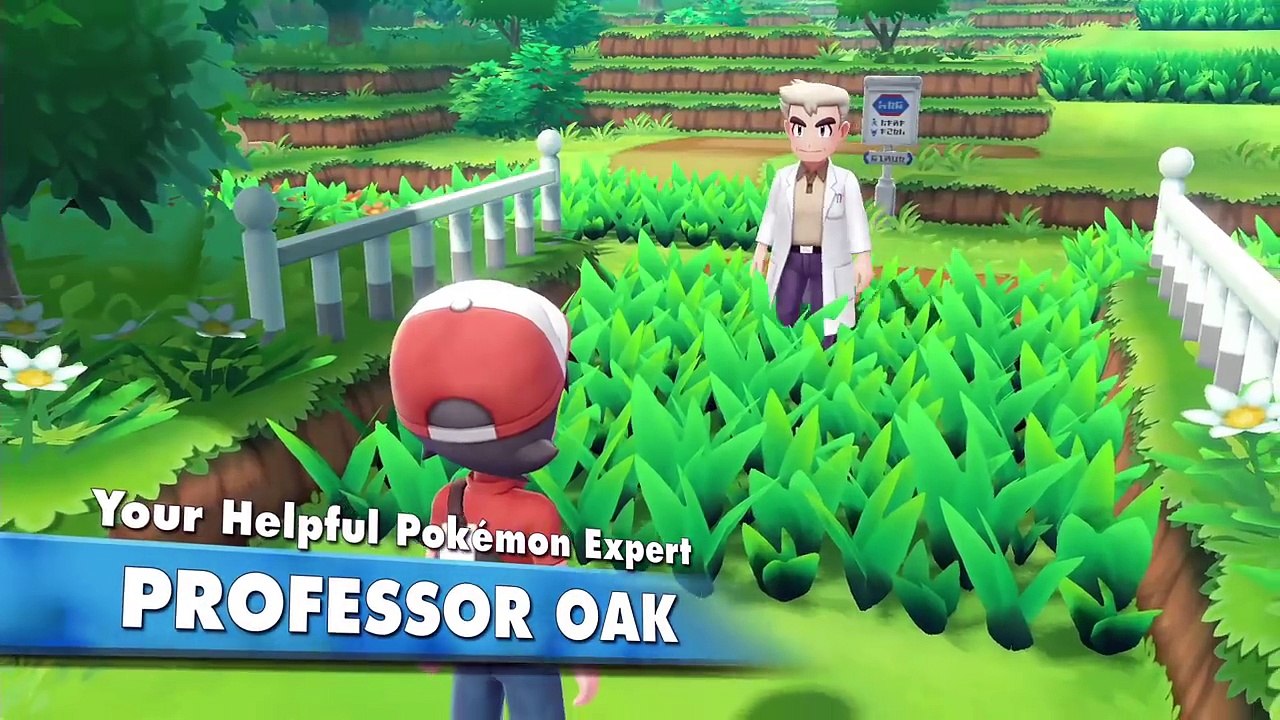 Pokémon: Let's Go, Pikachu et Pokémon: Let's Go, Évoli - Bande d'annonce "Explorez l'univers de Pokémon"
