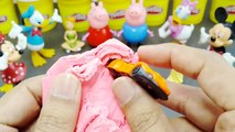 PLAY DOH Popsicle Surprise Peppa Pig Mickey Mouse Scooby Doo