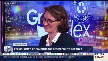 Green Reflex: Péligourmet, le covoiturage des produits locaux - 12/07