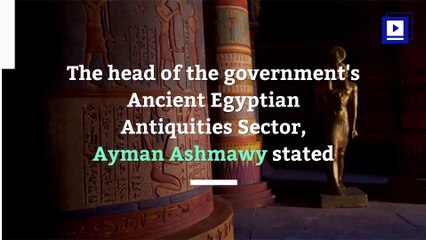 New Sarcophagus That's Never Been Opened Found in Egypt