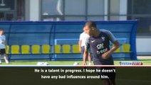 Mbappe must channel attitude of Zidane to become a great player - Meunier