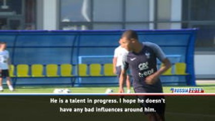 Mbappe must channel attitude of Zidane to become a great player - Meunier