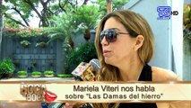 Polémica por show “Las Damas de Hierro” Mariela Viteri rompe el silencio