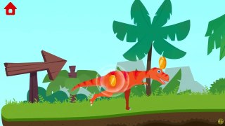Dinosaur Island T-Rex Game - Daddy Dino Searching Baby Dino Fun Adventure Games For Kids By Yateland