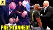 UFC 226 Confrontation between Brock Lesnar and Daniel Cormier was all staged?,Yoel Romero on Cormier