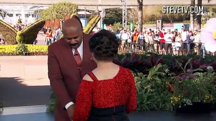 80-Year-Old Teaches Steve Harvey How To Tango