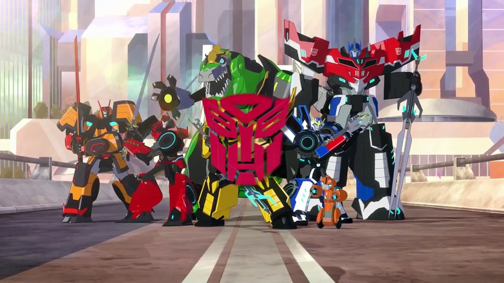 Transformers Robots in Disguise (2015) Season 4 Episode 16 - Moon Breaker -  video Dailymotion