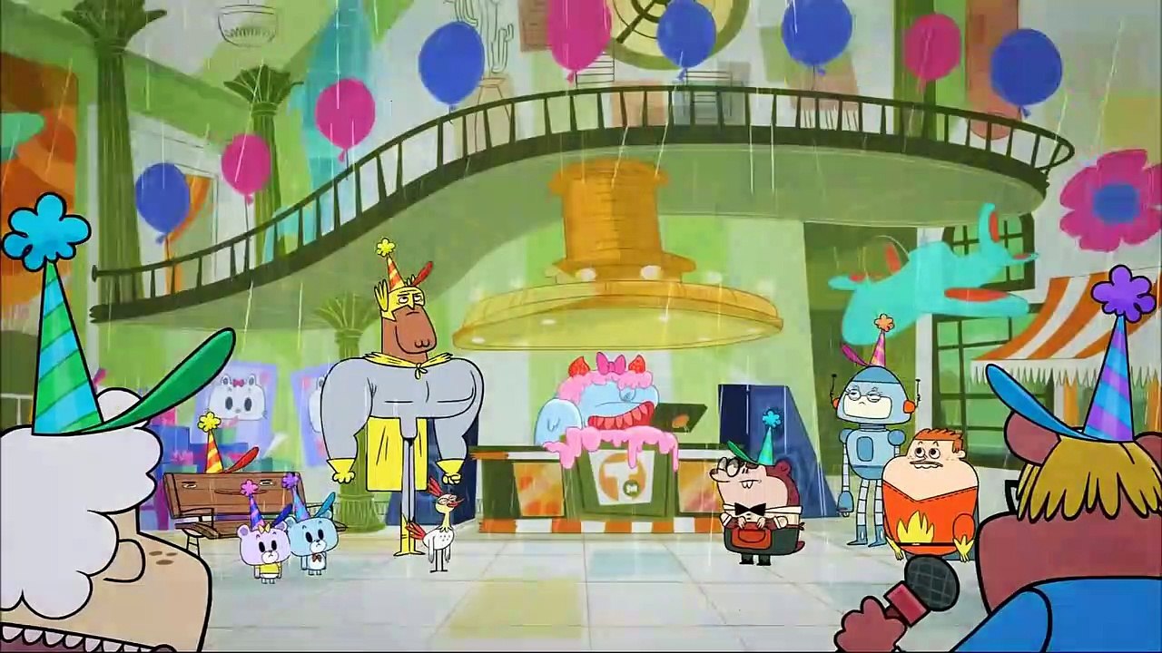 ToonMarty Episode 18 - Birthday Boy / Marty the Monster