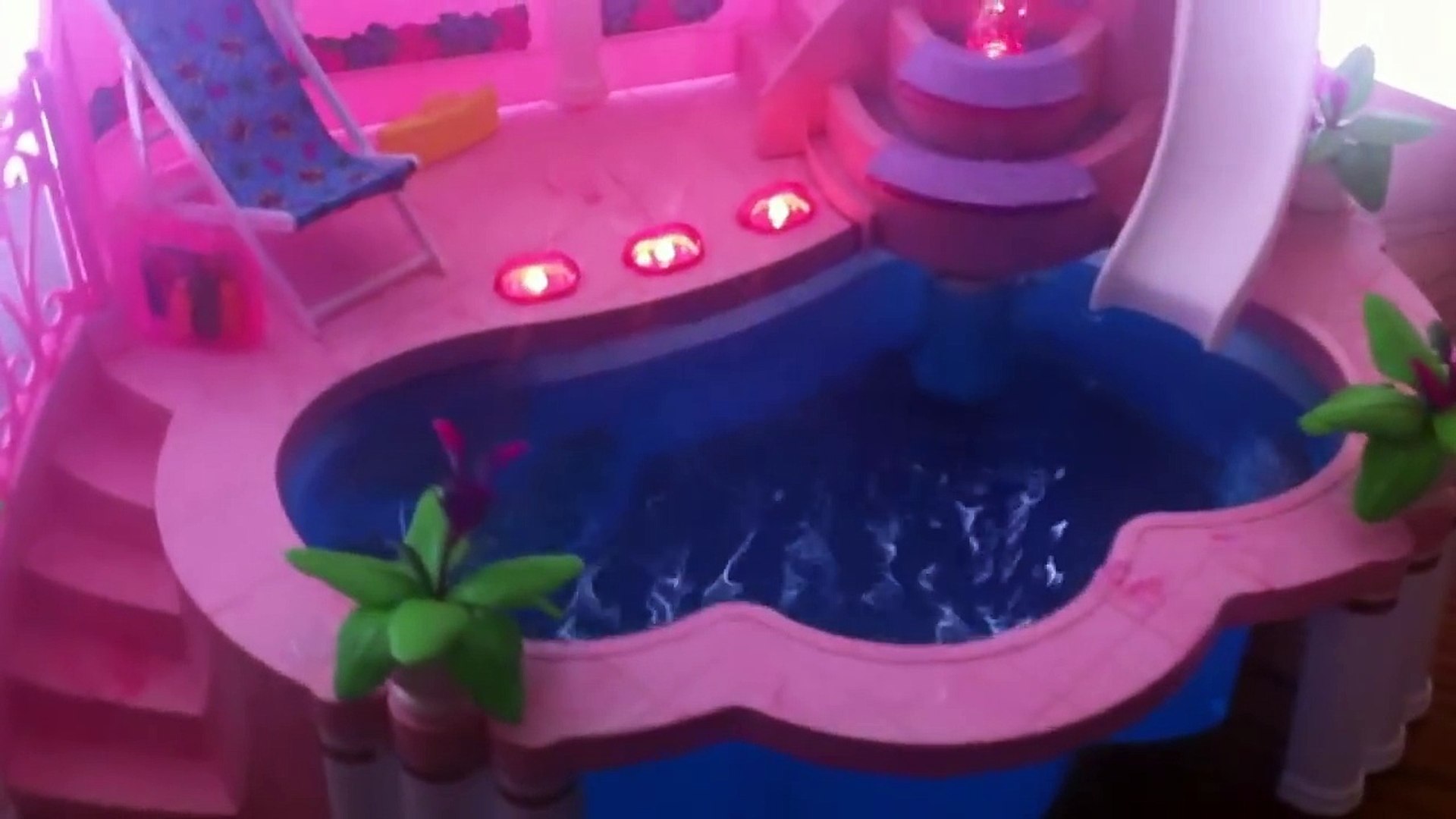 barbie fountain pool