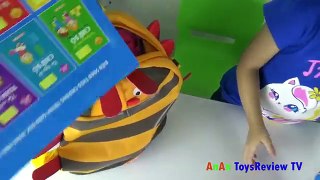 Bóc trứng học con số cùng màu sắc với Tiếng Anh và Tiếng Việt - Surprise eggs ❤ AnAn ToysReview TV ❤