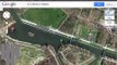 DEAD BODY ON GOOGLE EARTH, Guy Throwing Body In Lake Caught On Google Earth MUST SEE!