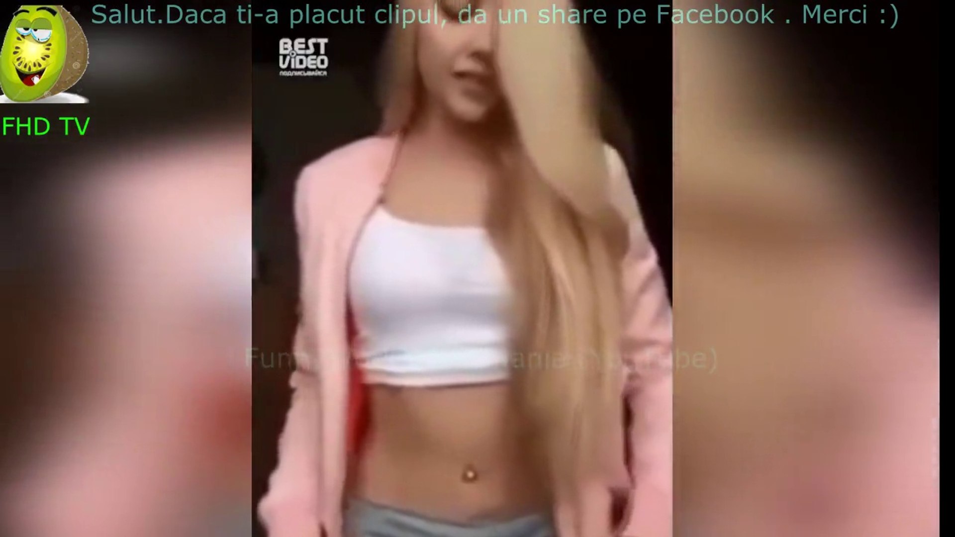 Caruta cu prosti 5 - Clipuri noi cu fete, animale si prosti