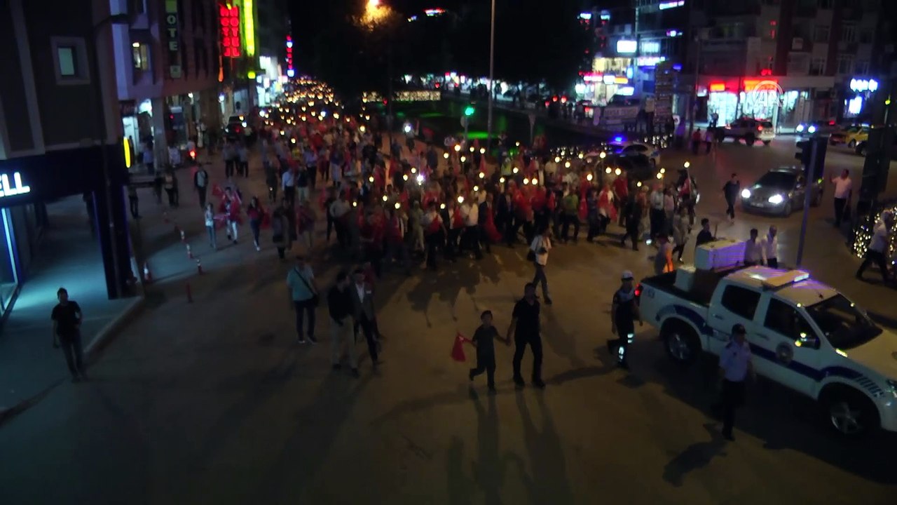 Fener Alayı yürüyüşü - KASTAMONU