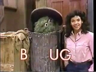 Classic Sesame Street - Maria, Oscar and BUG
