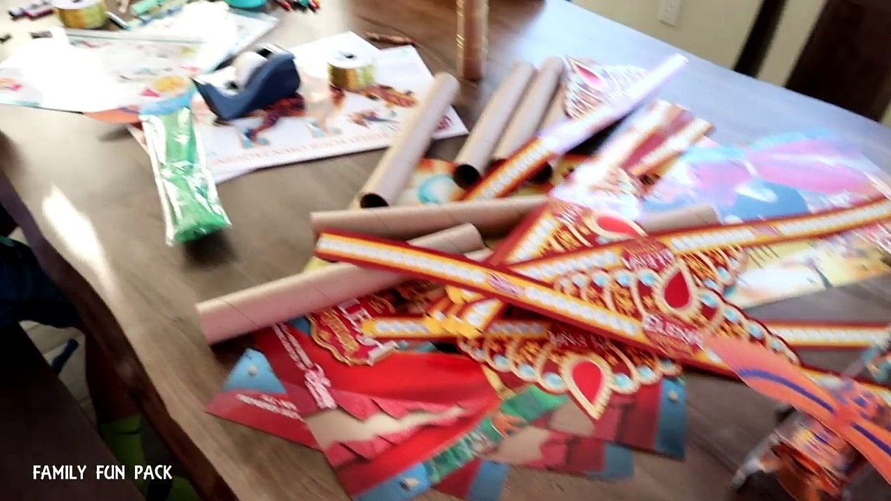 Elena of Avalor Family Craft Time