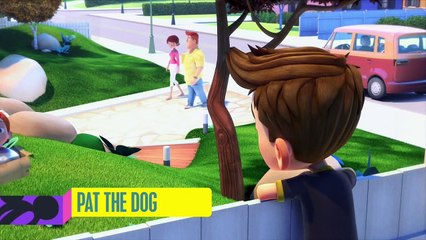 Pat the Dog Episode 10 - Pat on Guard Duty